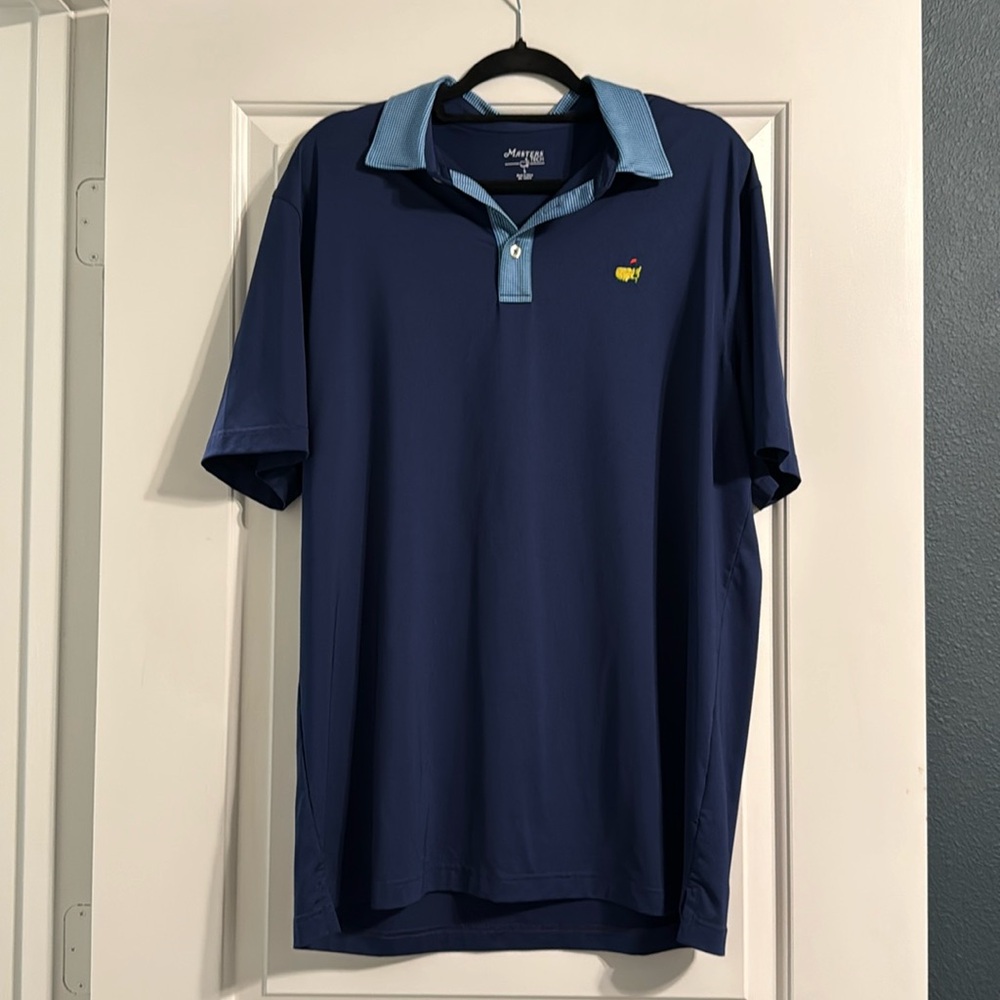 Masters Men’s Golf Polo - Masters Tech, Size L
